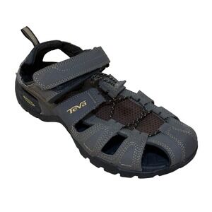 Teva Men Sandals 9 Turkish Coffee Forebay Water Hiking Sport 1001116 Gorpcore